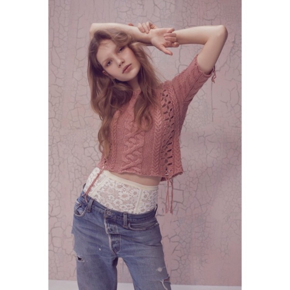 Blush 🍋For Love and Lemons🍋 Sweater